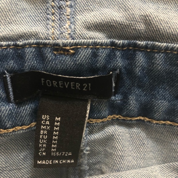 Forever 21 overall shirts Size M - Picture 5 of 5